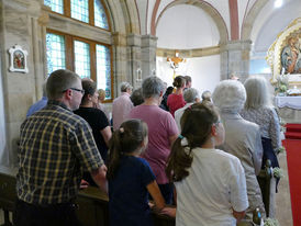 100jähriges Weihejubiläum der Weingartenkapelle (Foto: Karl-Franz Thiede)